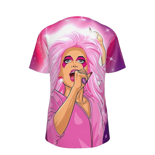 JEM SINGS ALL OVER PRINT SHIRT AND TANK