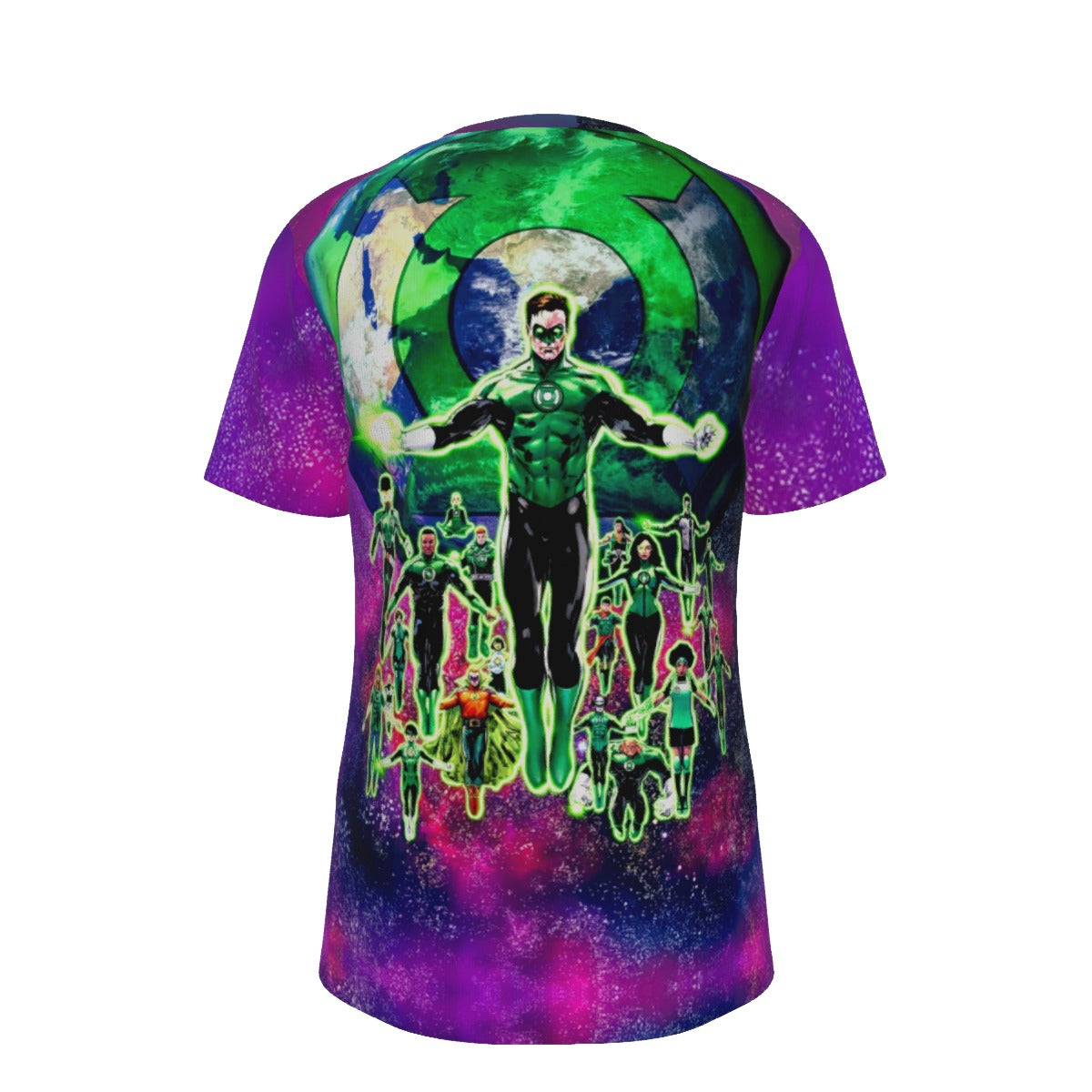 HAL AND THE GREEN LANTERNS OF EARTH All Over Print Shirt & Tank Top