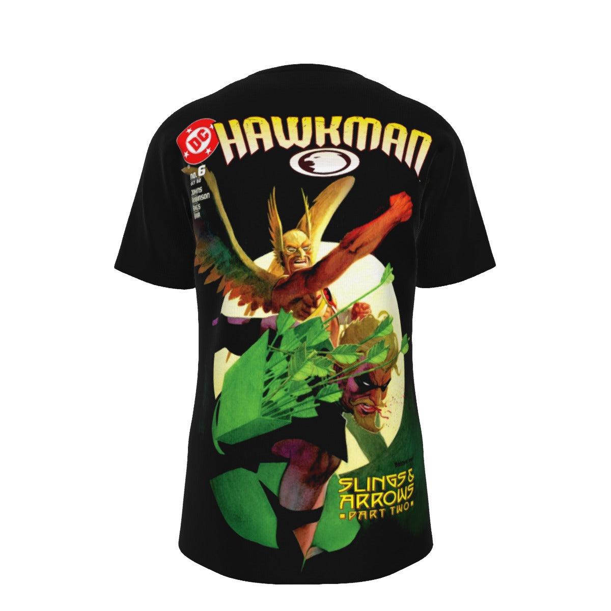 HAWKMAN 6 V4 All Over Print Shirt & Tank Top