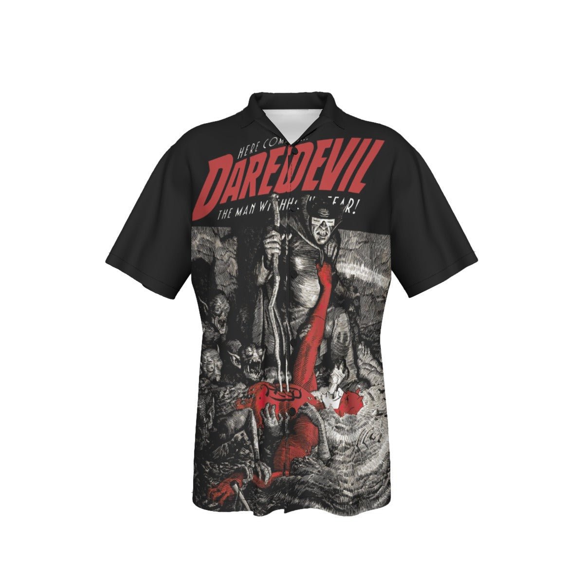 DAREDEVIL 10 V3 All Over Print Shirt & Tank Top