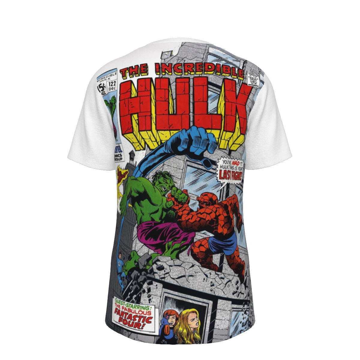 HULK 122 ALL OVER PRINT SHIRT AND TANK TOP