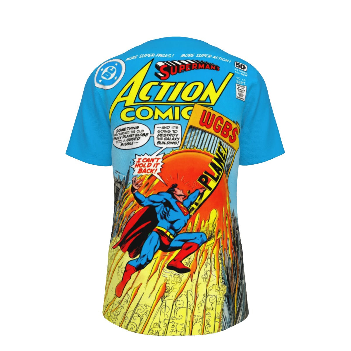 ACTION 487 All Over Print Shirt & Tank Top  - ﻿Jose Luis Garcia-Lopez ArT