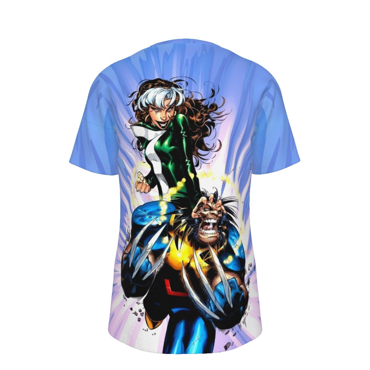 UNCANNY XMEN 353 ALL OVER PRINT SHIRT AND TANK TOP - ROGUE WOLVERINE