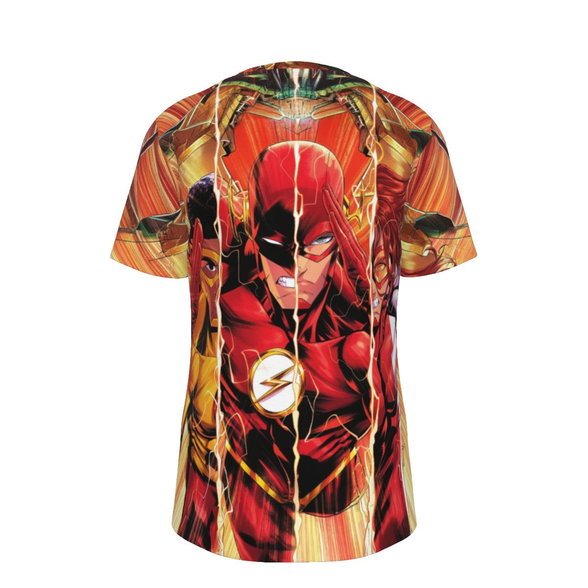 FLASH ONE MINUTE WAR All Over Print Shirt & Tank Top