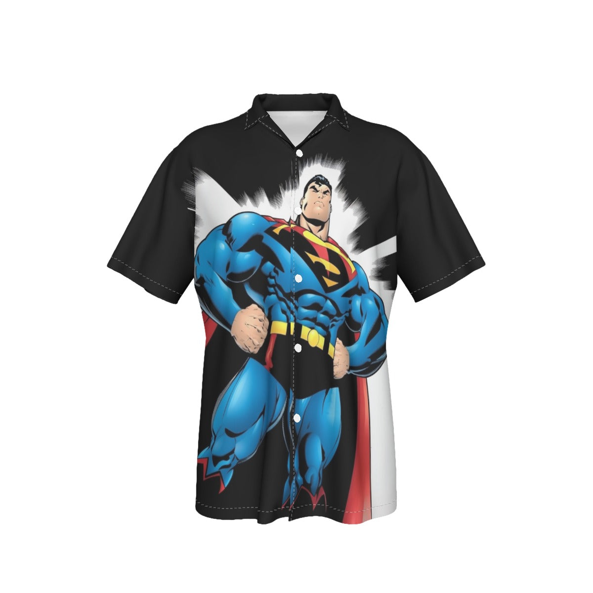 SUPERMAN 168 PINUP OVER PRINT SHIRT AND TANK TOP - ED MCGUINESS ART