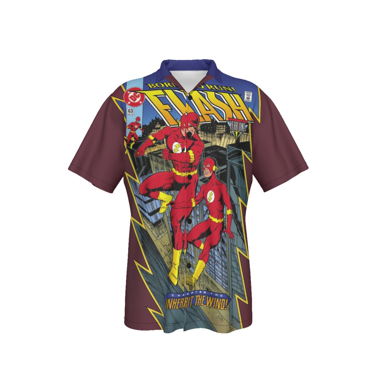 FLASH 63 V2 All Over Print Shirt & Tank Top