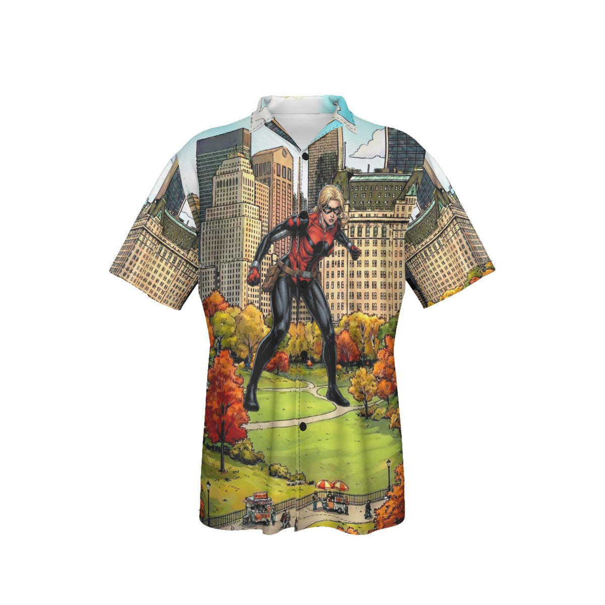 STATURE GO All Over Print Shirt & Tank Top - ORIGINAL ART