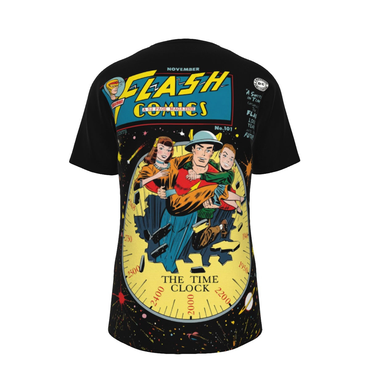 FLASH COMICS 101 All Over Print Shirt & Tank Top