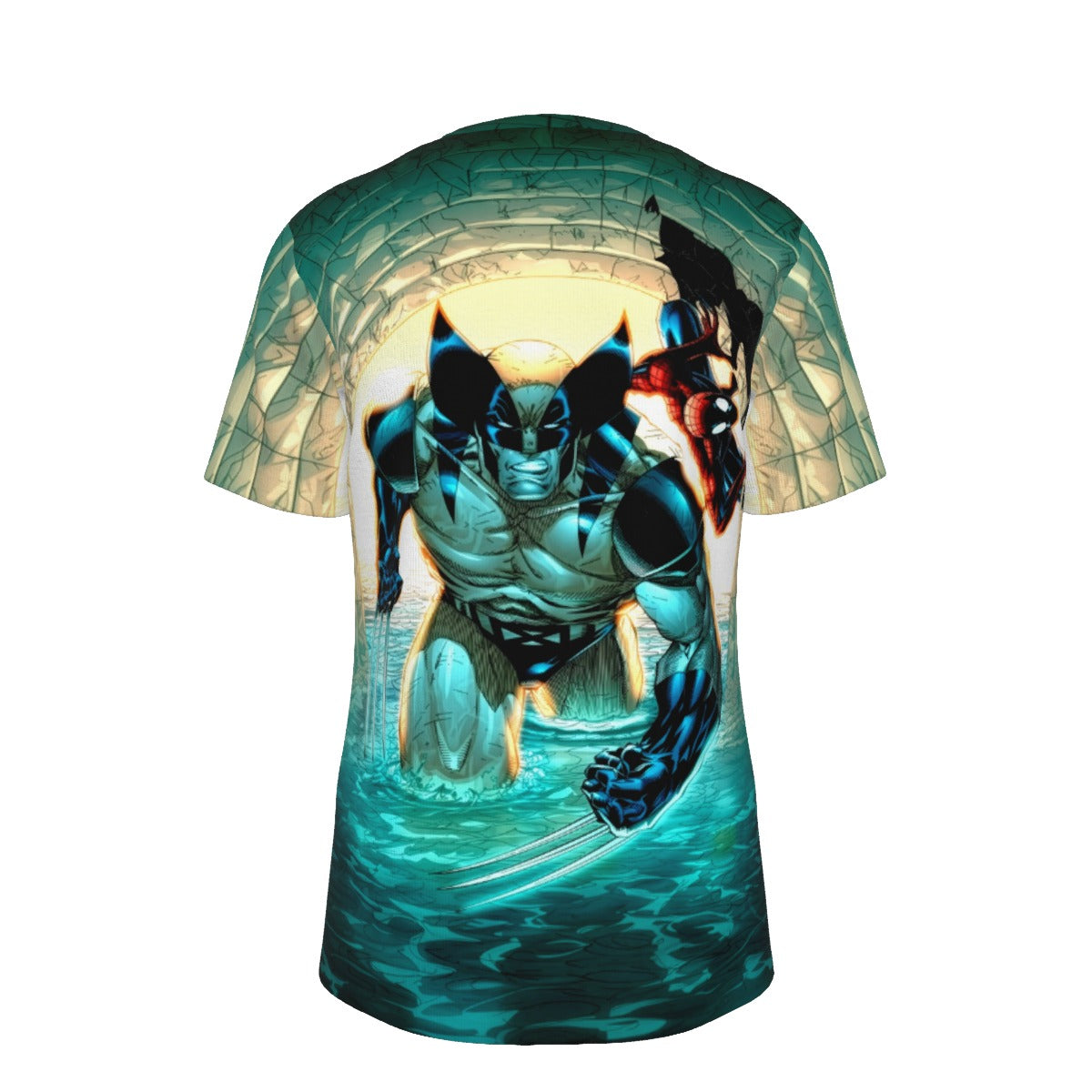 WOLVERINE 156 All Over Print Shirt & Tank Top- IAN CHURCHHILL ART