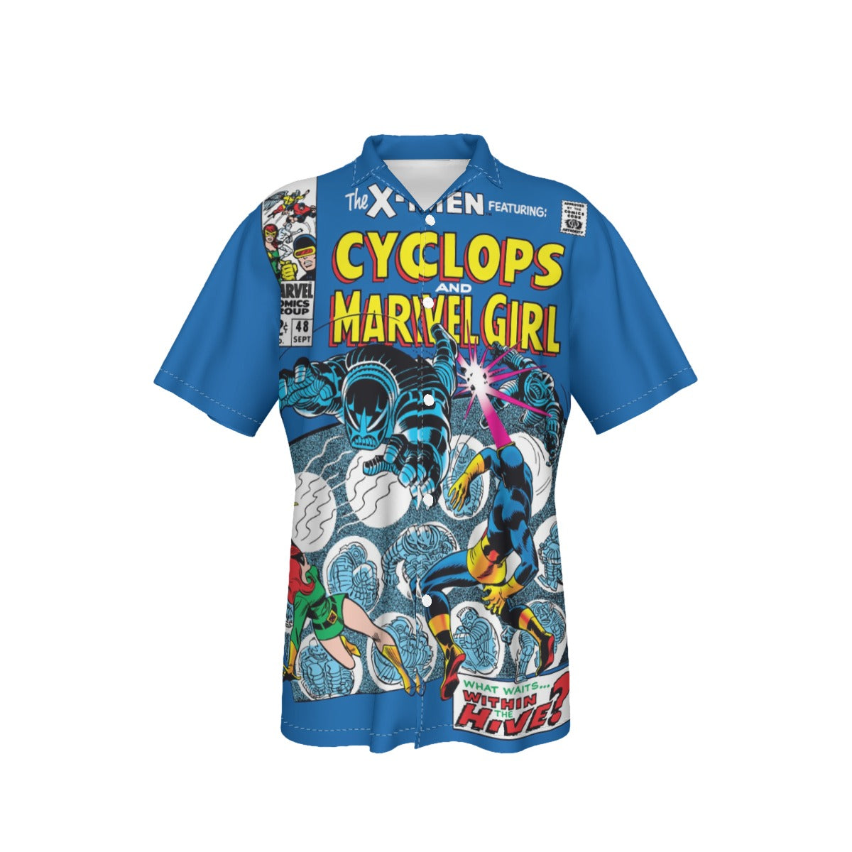 XMEN 48 All Over Print Shirt & Tank Top