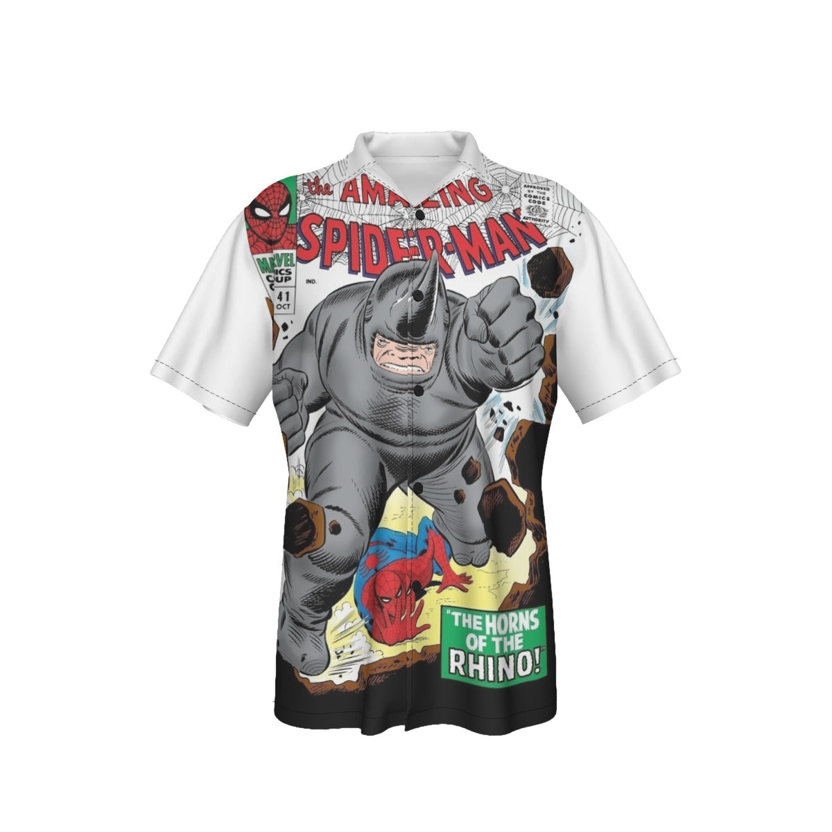 AMAZING SPIDERMAN 41 ALL OVER PRINT SHIRT AND TANK TOP