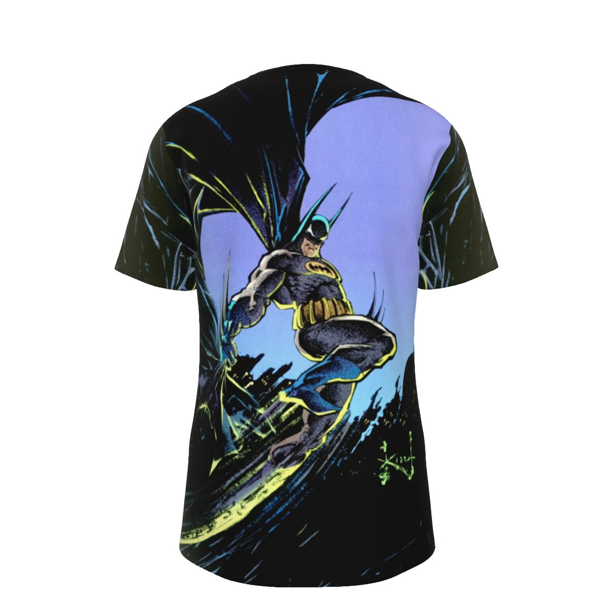 BATMAN PIN UP All Over Print Shirt & Tank Top - SAM KEITH ART