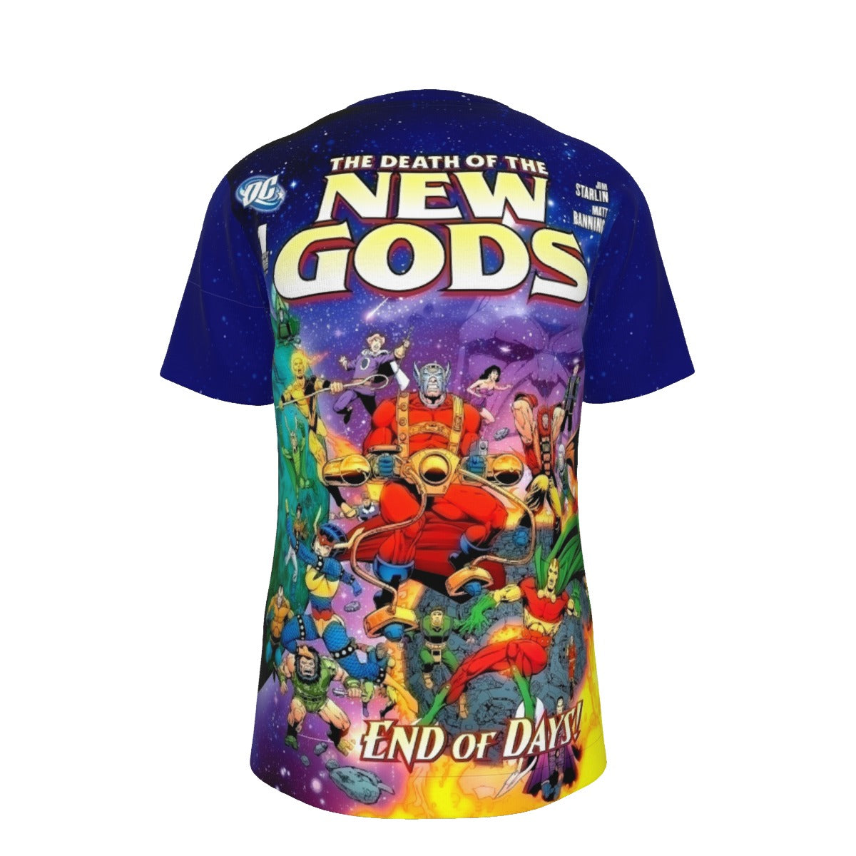 DEATH OF THE NEW GODS ALL OVER PRINT SHIRT AND TANK TOP