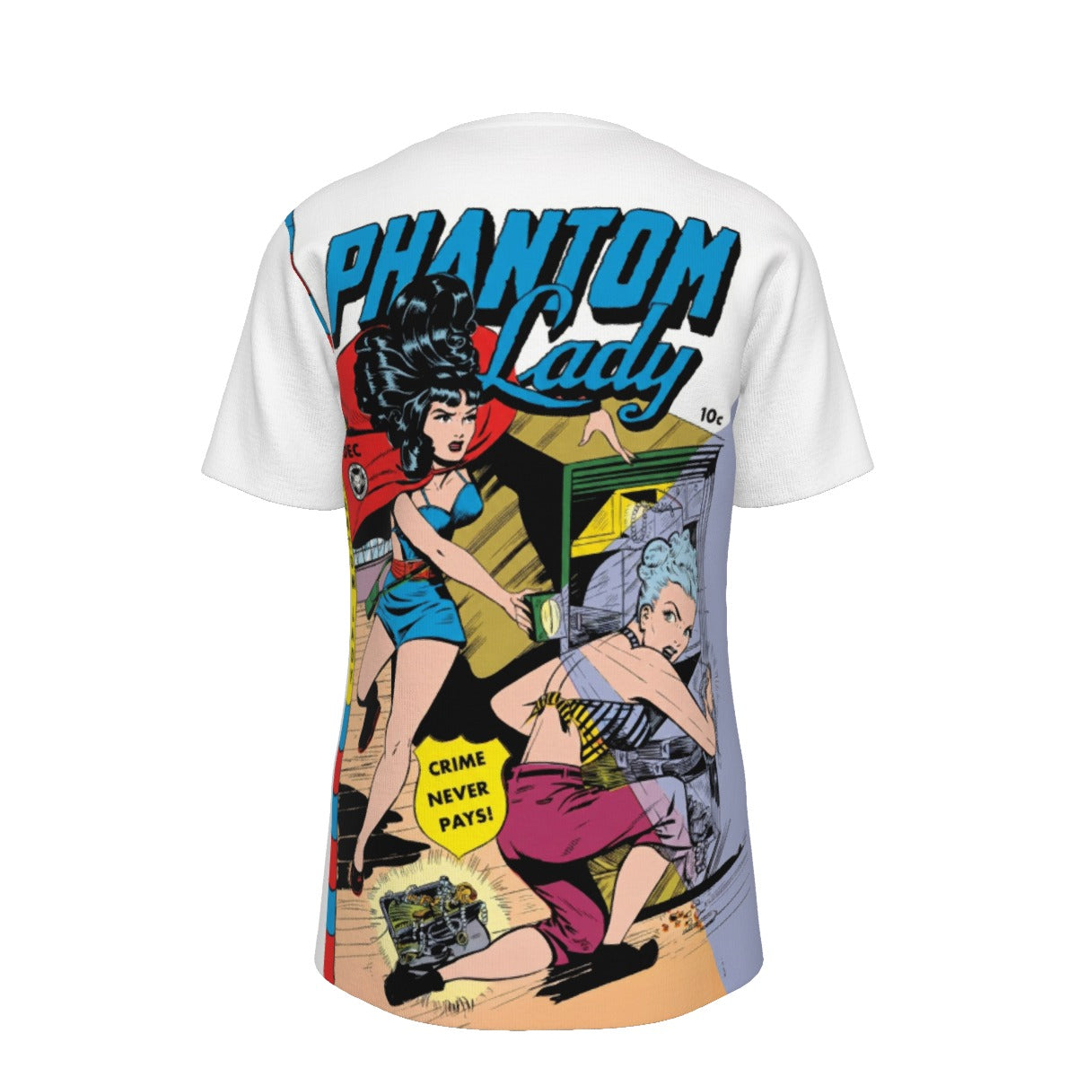 PHANTOM LADY 21 All Over Print Shirt & Tank Top