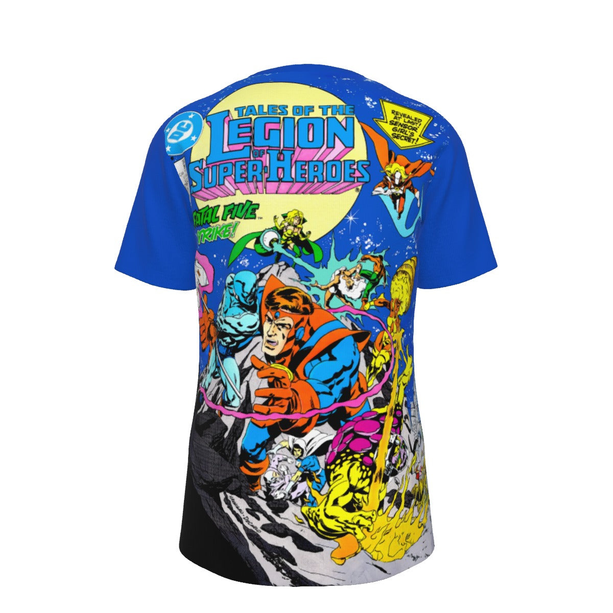 TALES OF THE LEGION 350 ALL OVER PRINT SHIRT AND TANK TOP