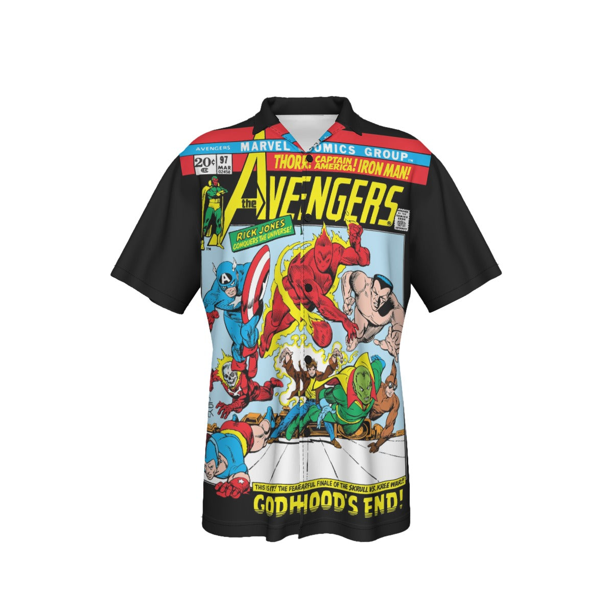 AVENGERS 97 All Over Print Shirt & Tank Top