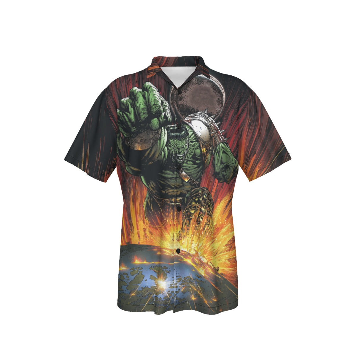 WORLD WAR HULK 1 All Over Print Shirt & Tank Top