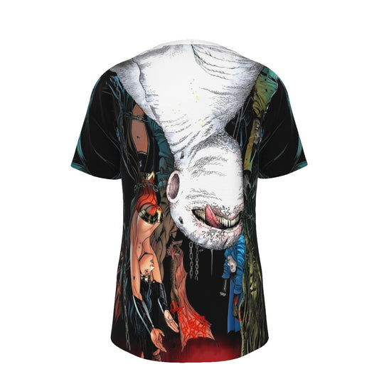 JUSTICE LEAGUE DARK 3 ALL OVER PRINT SHIRT AND TANK TOP