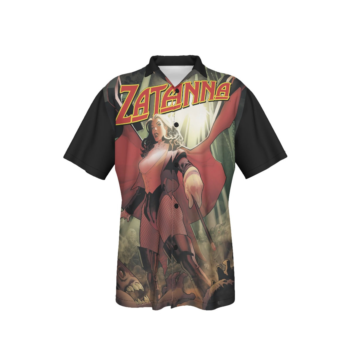 ZATANNA 1 ALL OVER PRINT SHIRT OR TANK