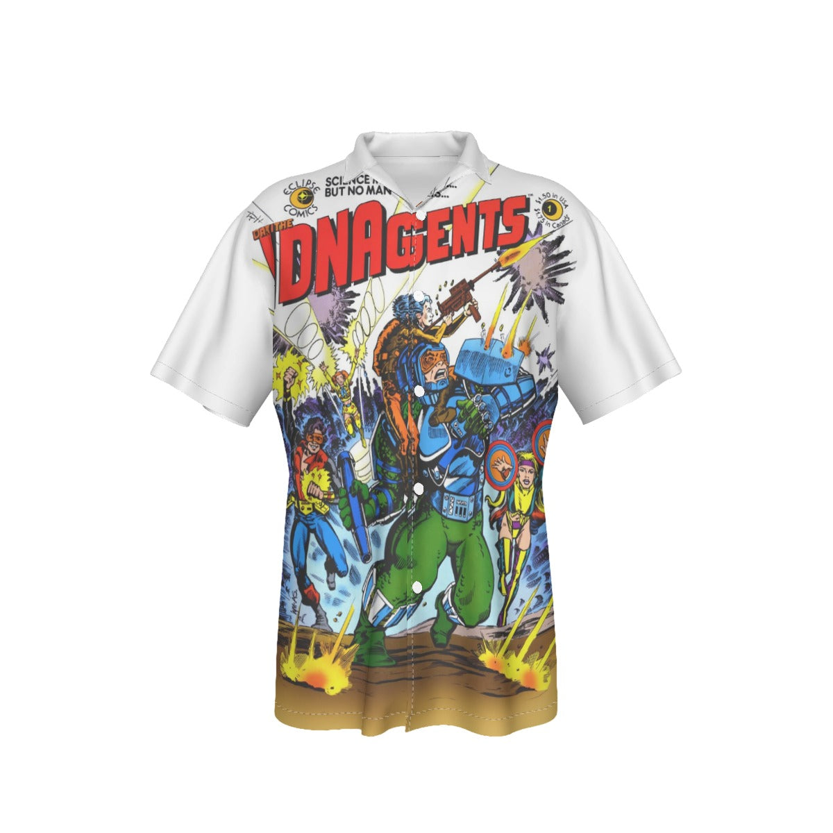 DNAGENTS 1 All Over Print Shirt & Tank Top