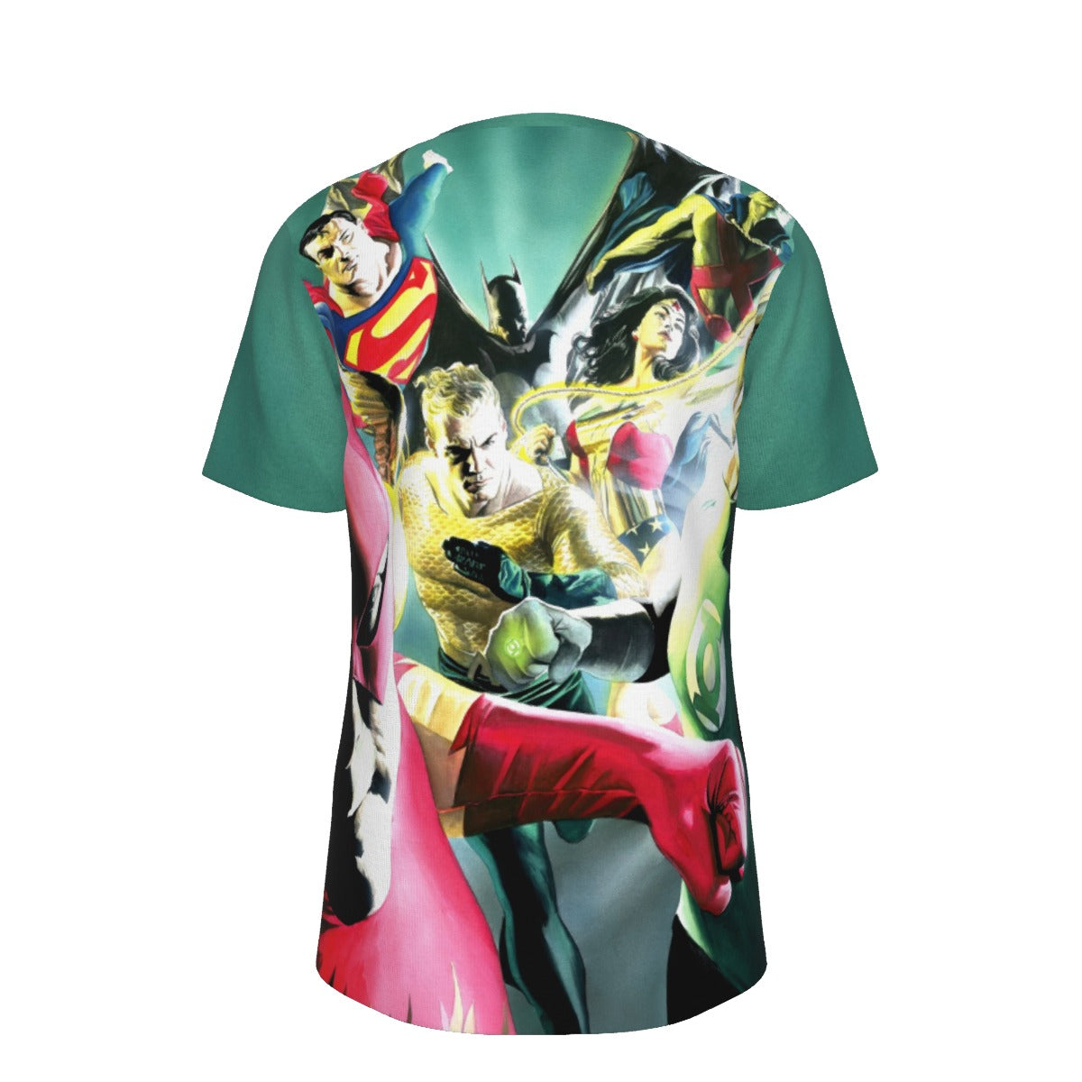 JLA POSTER All Over Print Shirt & Tank Top - ALEX ROSS ART