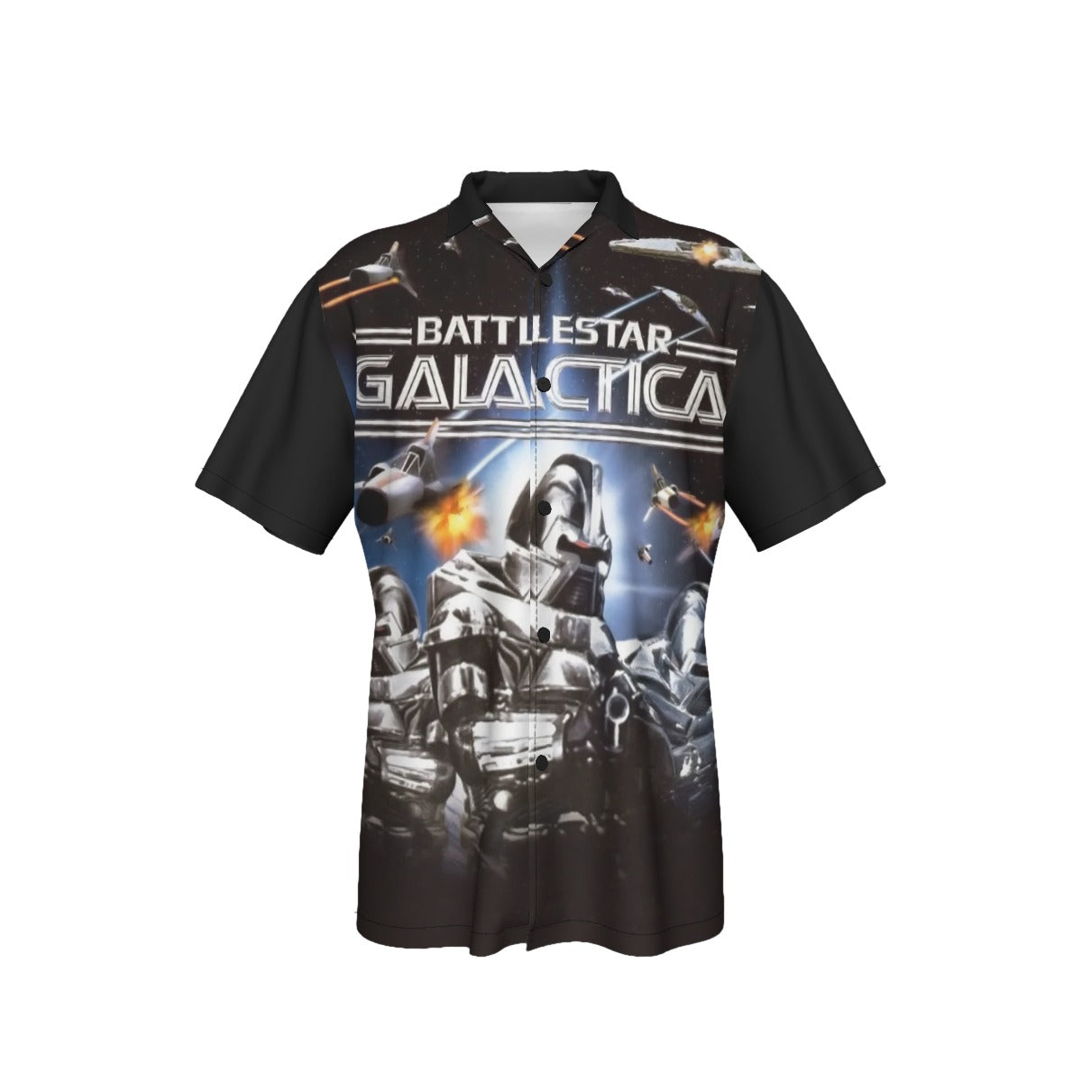 BATTLESTAR GALACTICA MOVIE CYLONS POSTER All Over Print Shirt & Tank Top