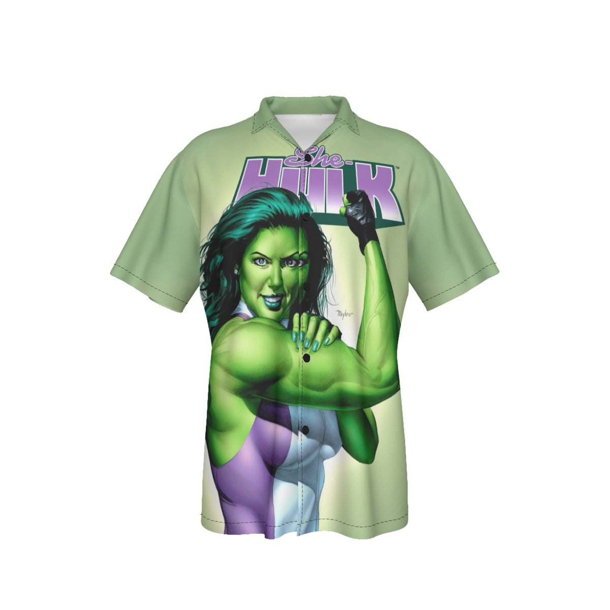 SHE-HULK 9 OVER PRINT SHIRT AND TANK TOP- MAYHEM ART