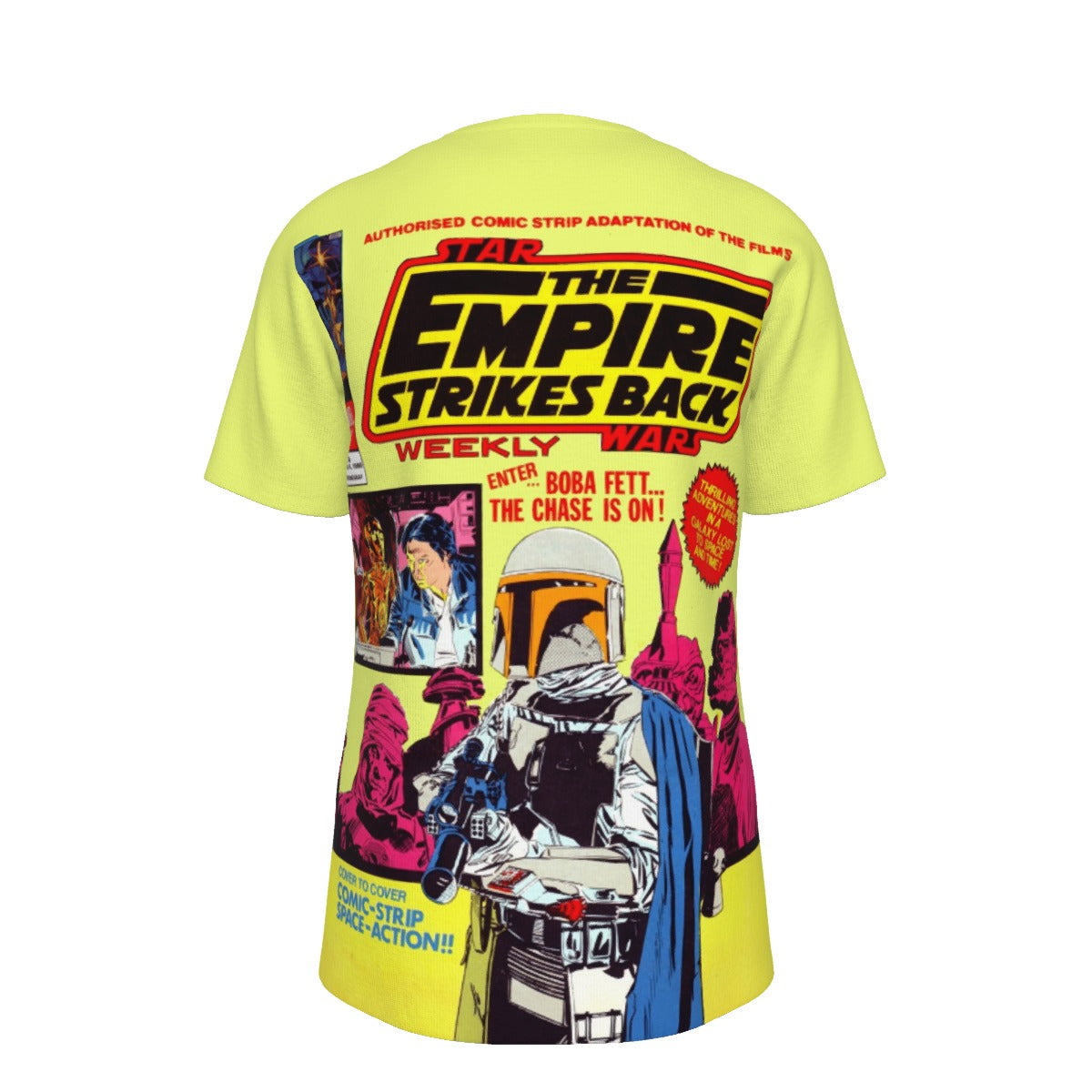STAR WARS WEEKLY 127 All Over Print Shirt & Tank Top - EMPIRE STRIKES BACK