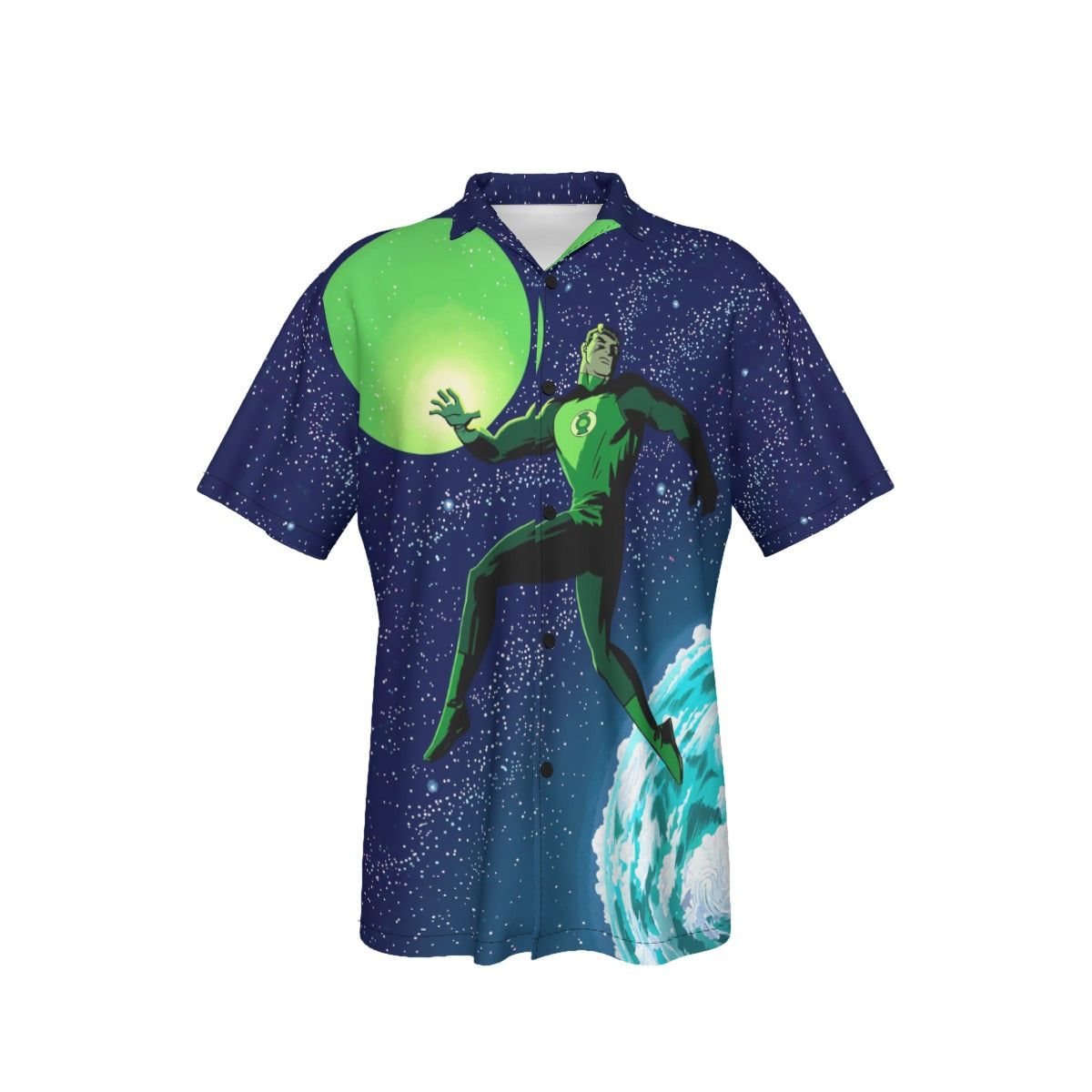 GREEN LANTERN - NEW FRONTIER All Over Print Shirt & Tank Top - DARWYN COOKE ART