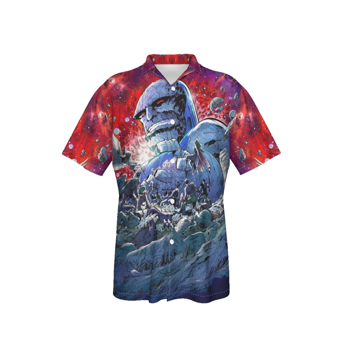 THE GREAT DARKNESS SAGA DELUXE All Over Print Shirt & Tank Top -KEITH GIFFEN ART