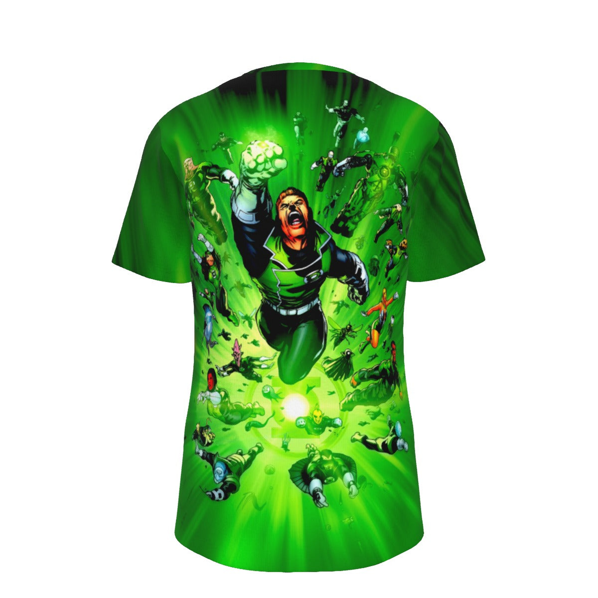 WAR OF THE GREEN LANTERNS AFTERMATH VAR ALL OVER PRINT SHIRTS AND TANK TOP