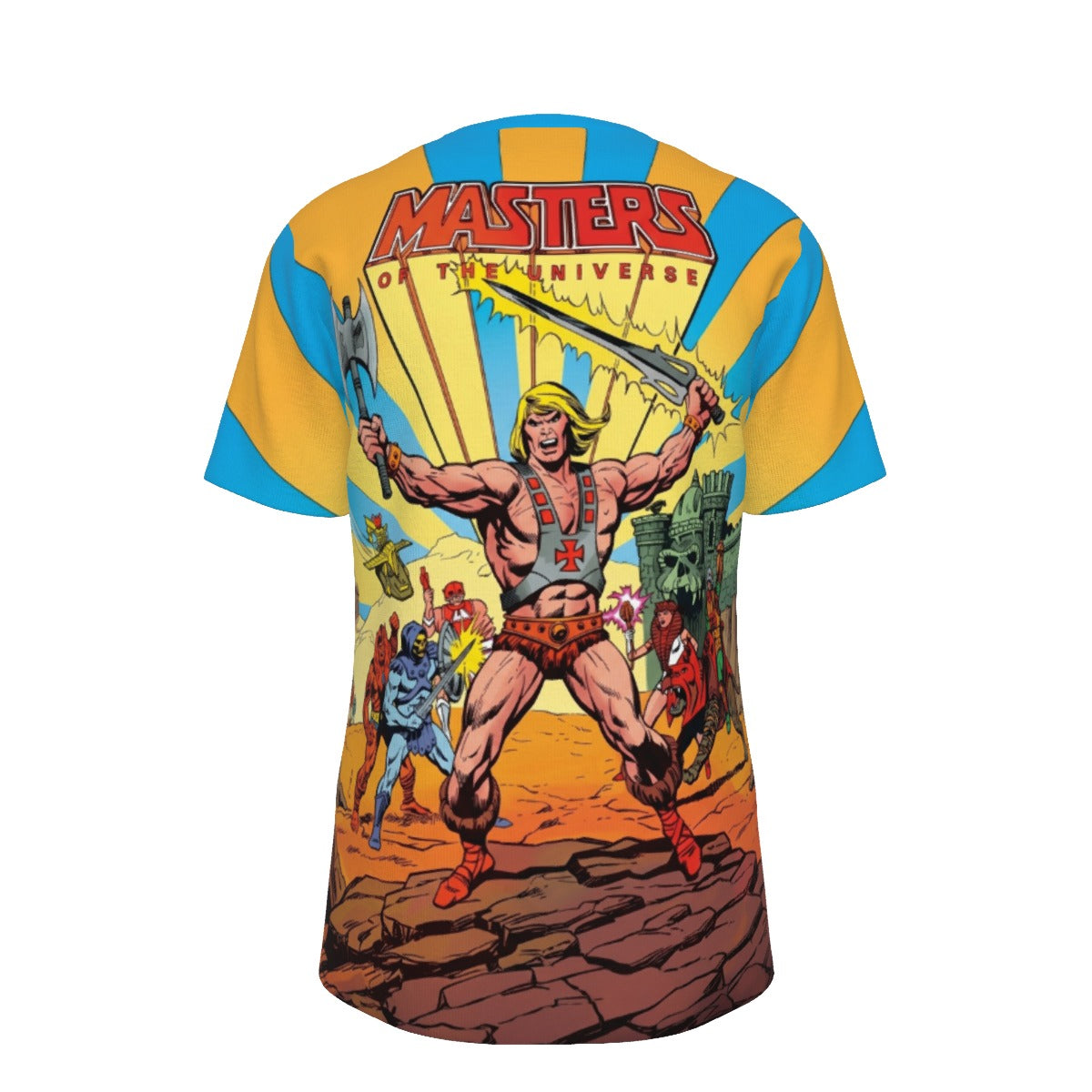 MASTERS OF THE UNIVERSE #1  All Over Print Shirt & Tank Top - MARVEL COMICS