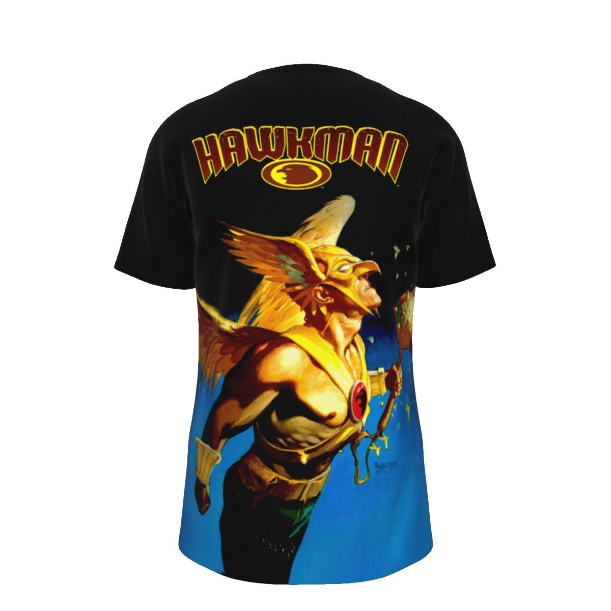 HAWKMAN 1 V4 ALL OVER PRINT SHIRT AND TANK TOP