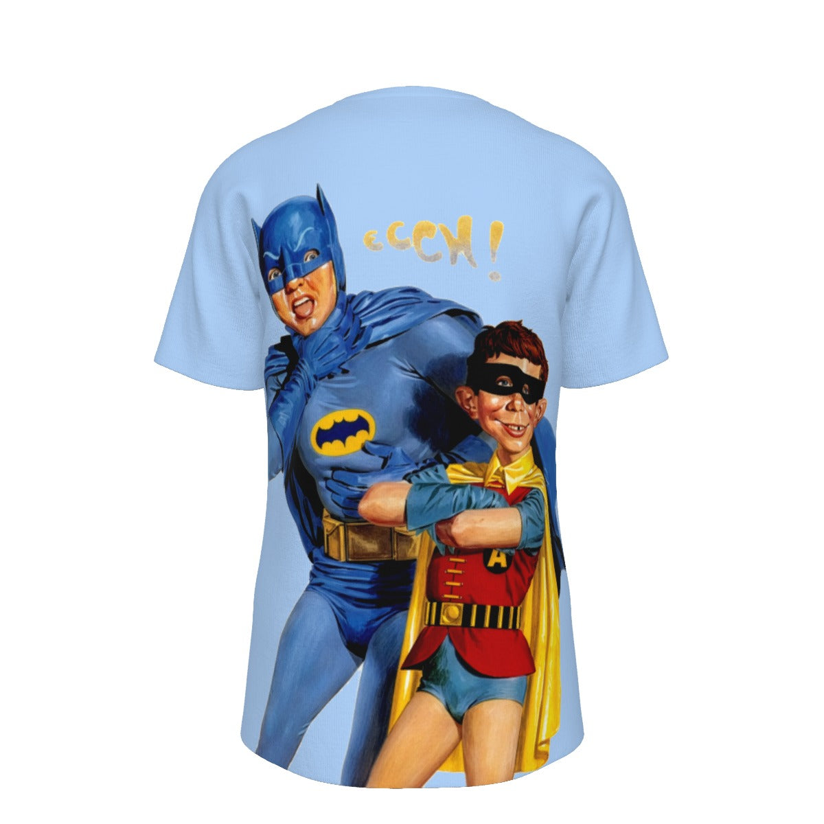 BATMAN AND ALFRED E NEUMAN All Over Print Shirt &amp; Tank Top