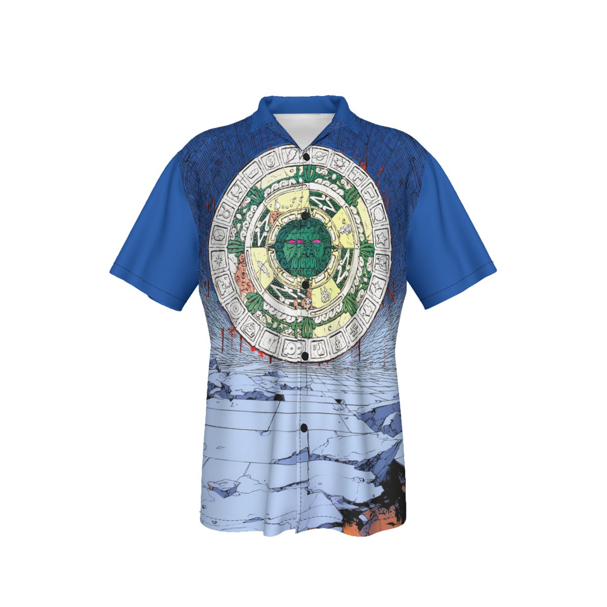 LEGION GIFFEN VILLAIN MANDALLA ALL OVER PRINT SHIRT AND TANK TOP