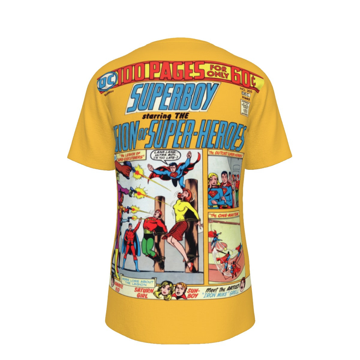 SUPERBOY AND THE LEGION 205  All Over Print Shirt & Tank Top