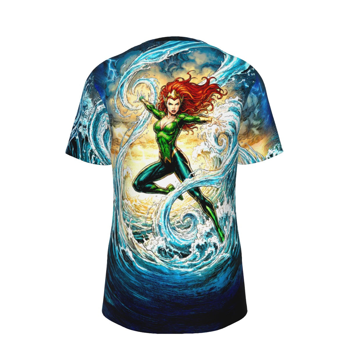 MERA GO All Over Print Shirt & Tank Top - ORIGINAL ART