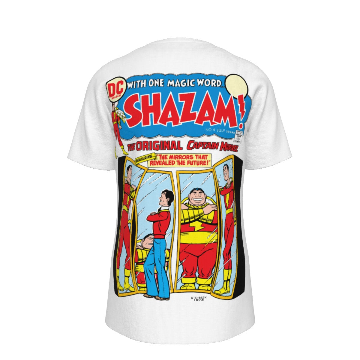 SHAZAM 4 All Over Print Shirt and Tank Top