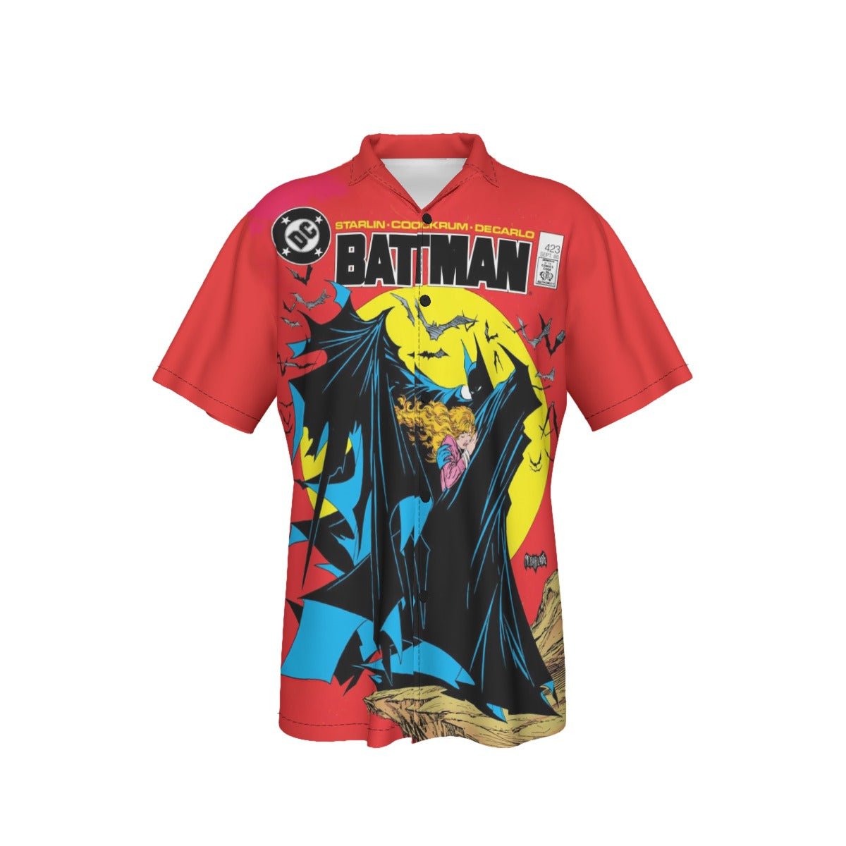 BATMAN 423 All Over Print Shirt & Tank Top