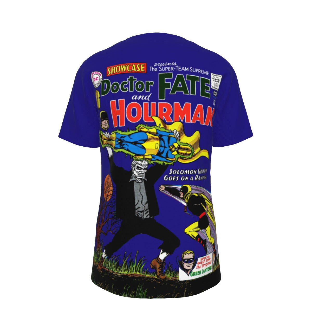 SHOWCASE 55 OVER PRINT SHIRT AND TANK TOP - DR FATE -  HOURMAN