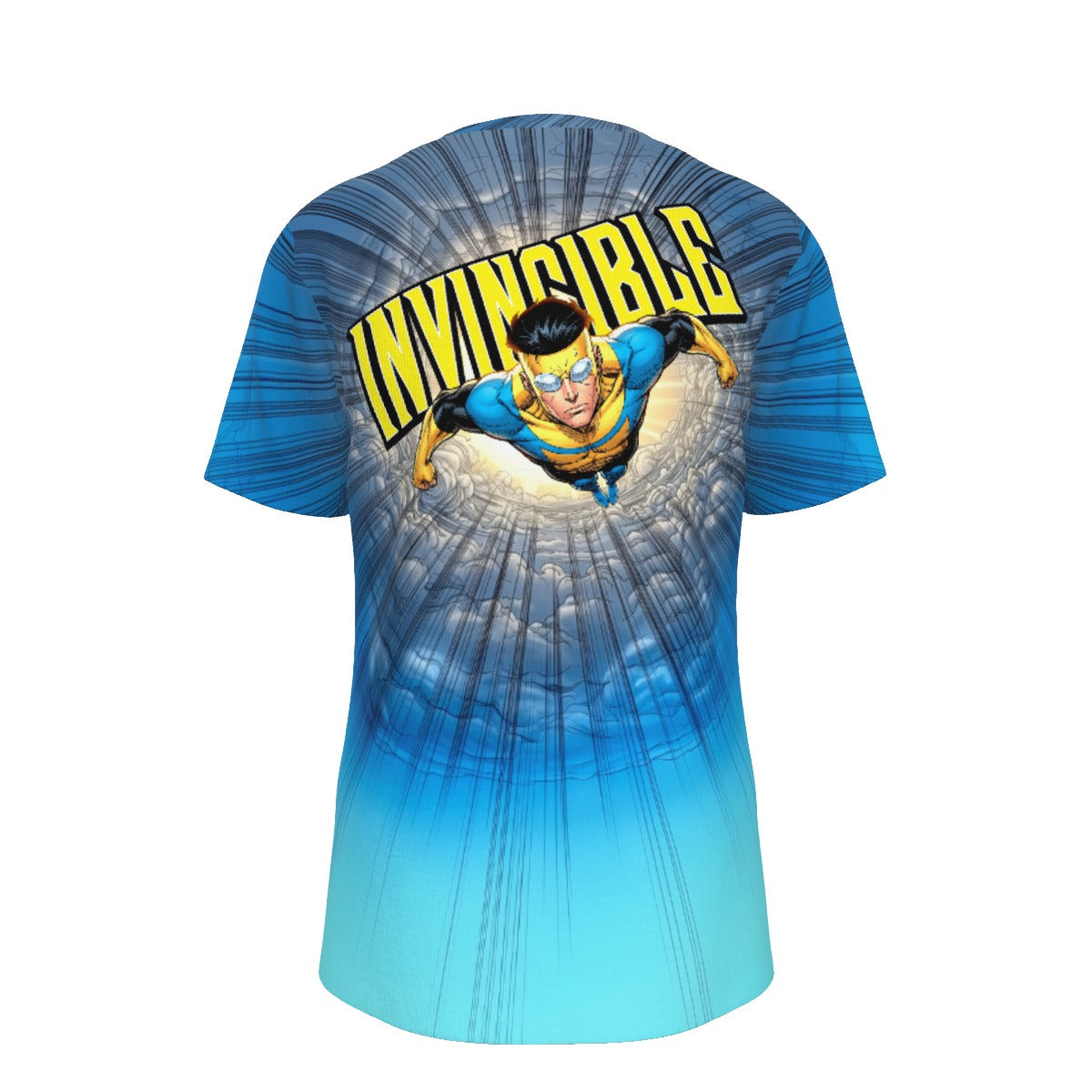 INVINCIBLE RUSH All Over Print Shirt & Tank Top - ORIGINAL ART
