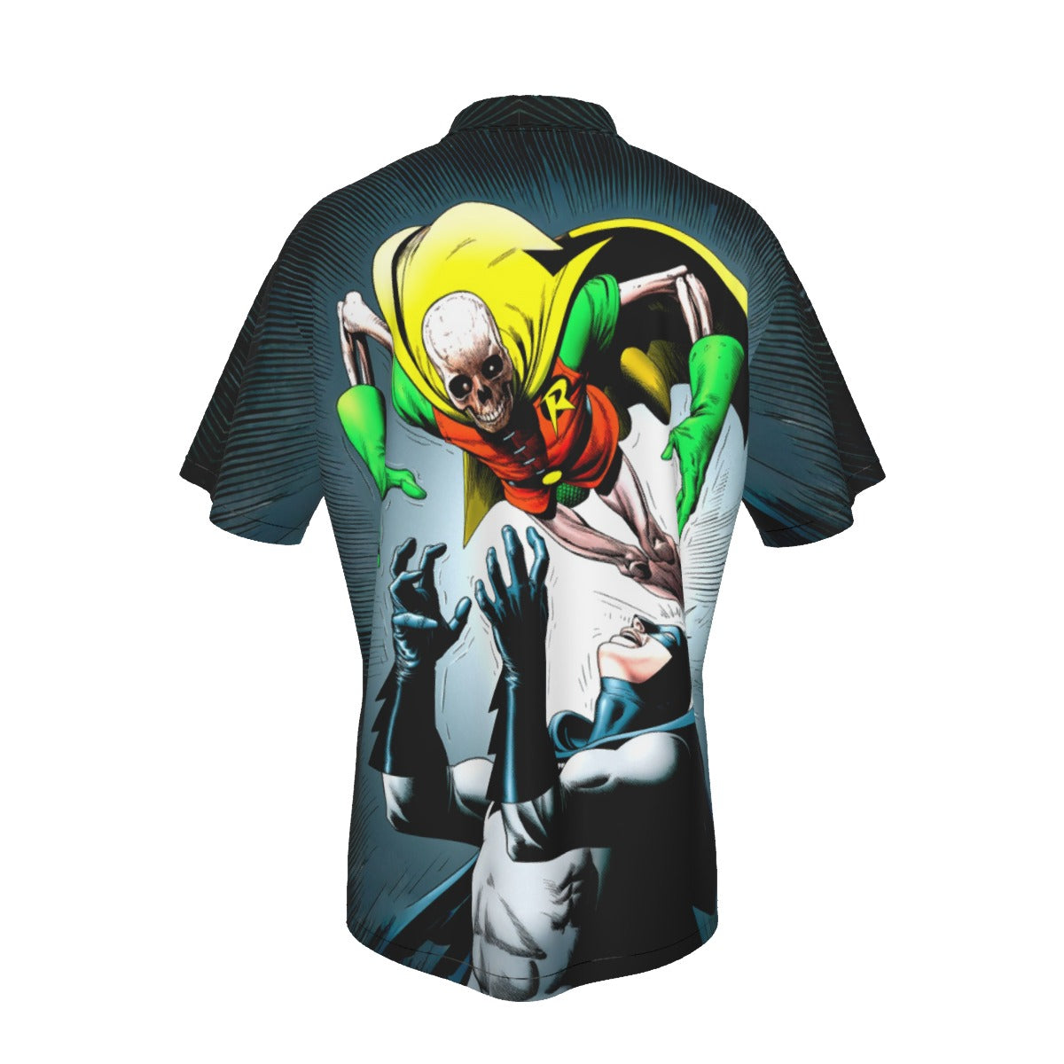 BATMAN DARK KNIGHT 44 ALL OVER PRINT SHIRT AND TANK TOP -BRIAN BOLLAND ART