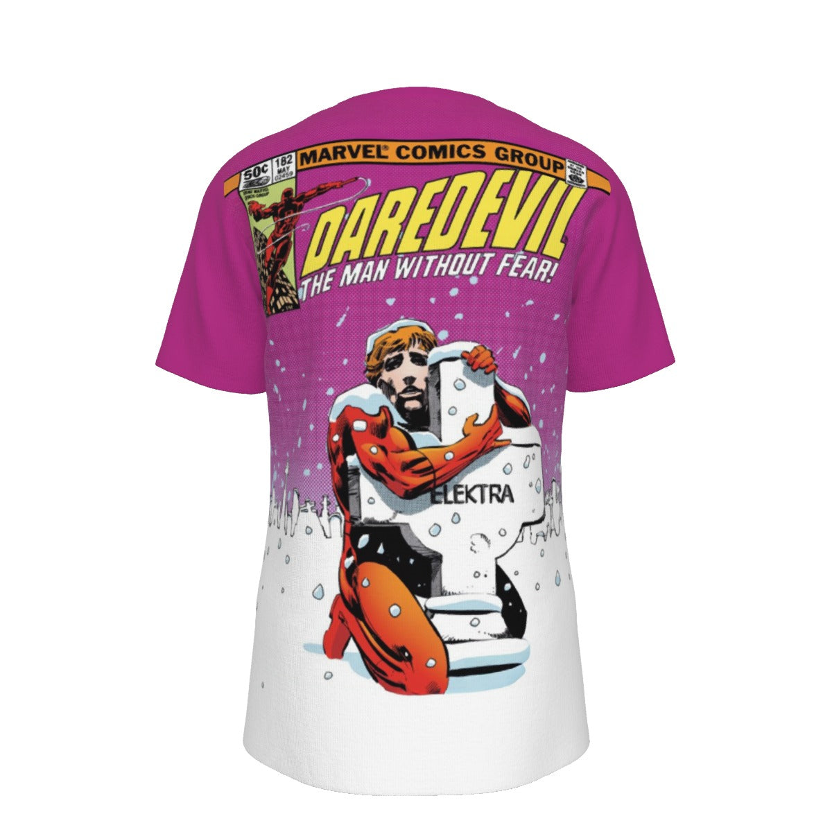 DAREDEVIL 192 All Over Print Shirt & Tank Top - FRANK MILLER