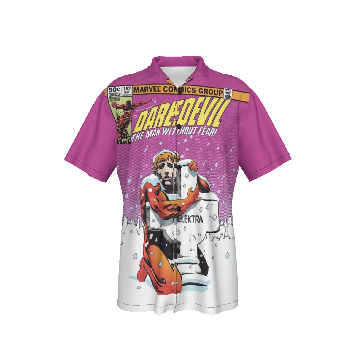 DAREDEVIL 192 All Over Print Shirt & Tank Top - FRANK MILLER