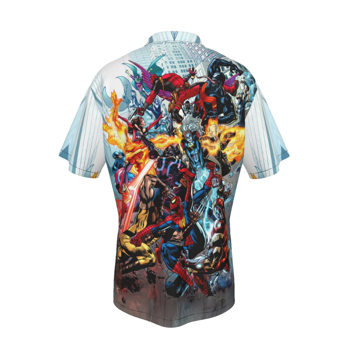 AVENGERS ANNUAL 1 VAR PIN UP ALL OVER PRINT SHIRT AND TANK TOP