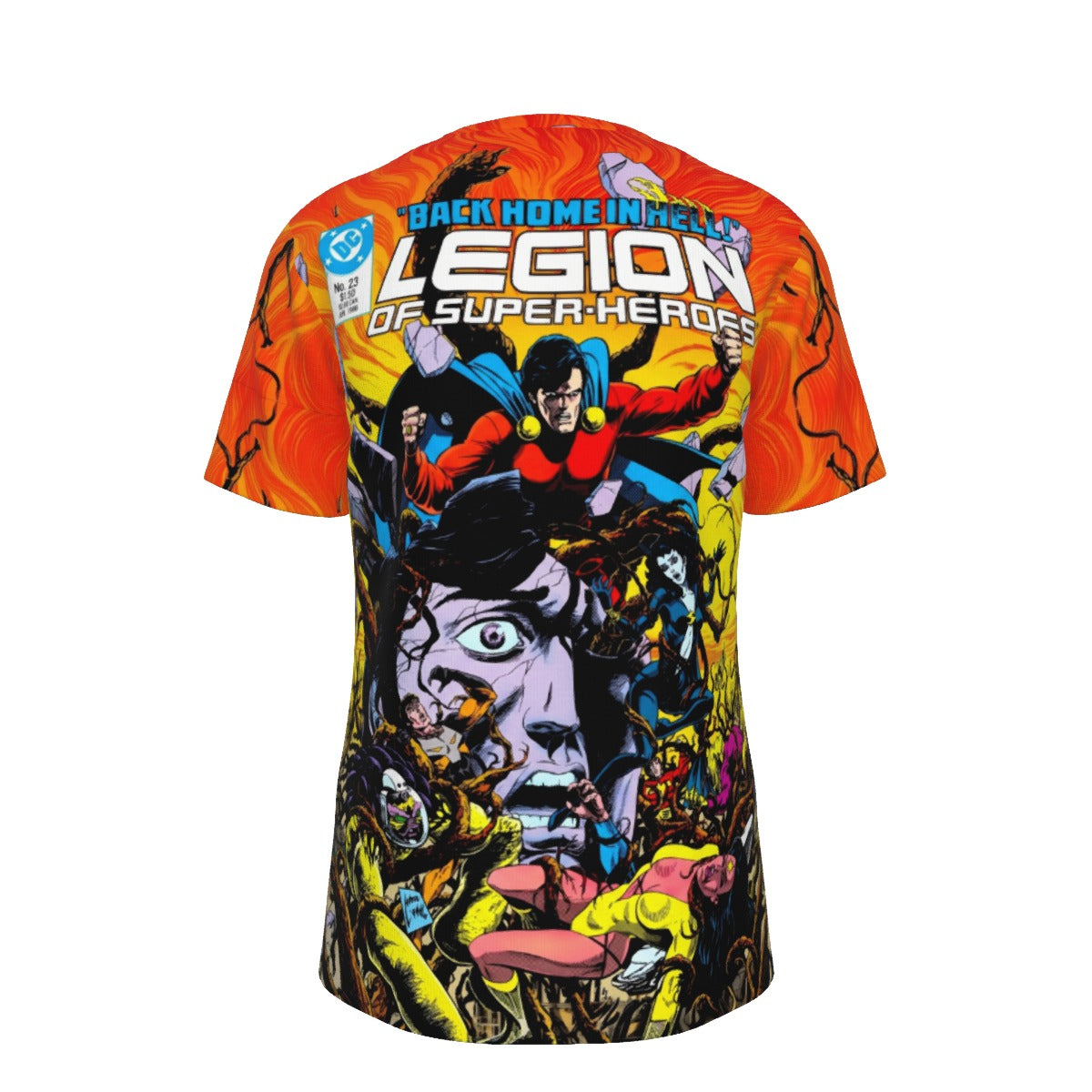 LEGION 23  All Over Print Shirt & Tank Top