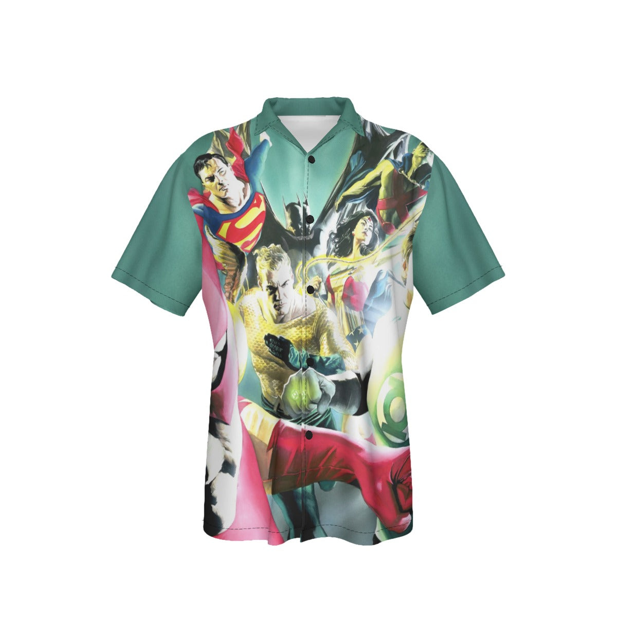 JLA POSTER All Over Print Shirt & Tank Top - ALEX ROSS ART