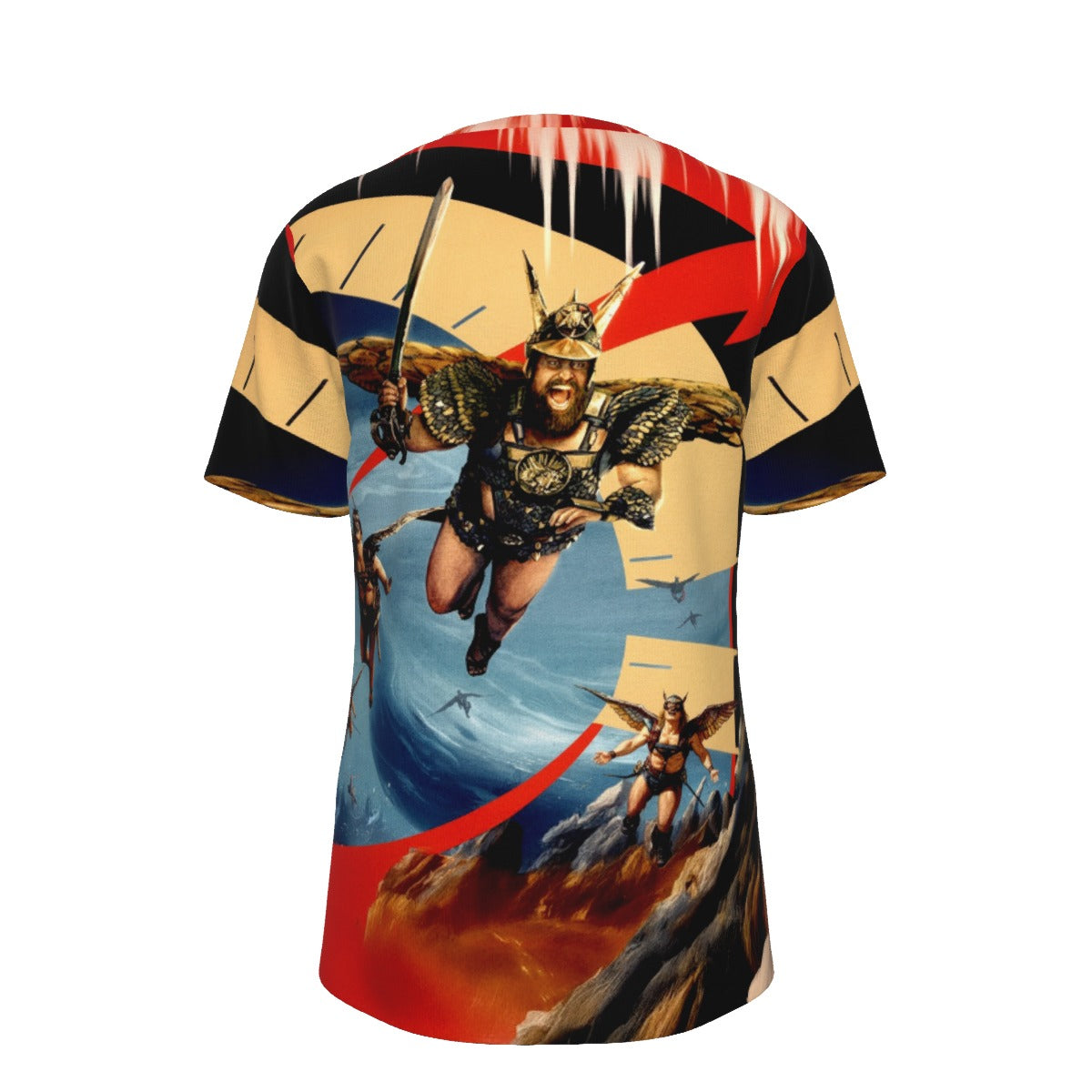 HAWKMEN FROM FLASH GORDON MOVIE ALL OVER PRINT SHIRT & TANK