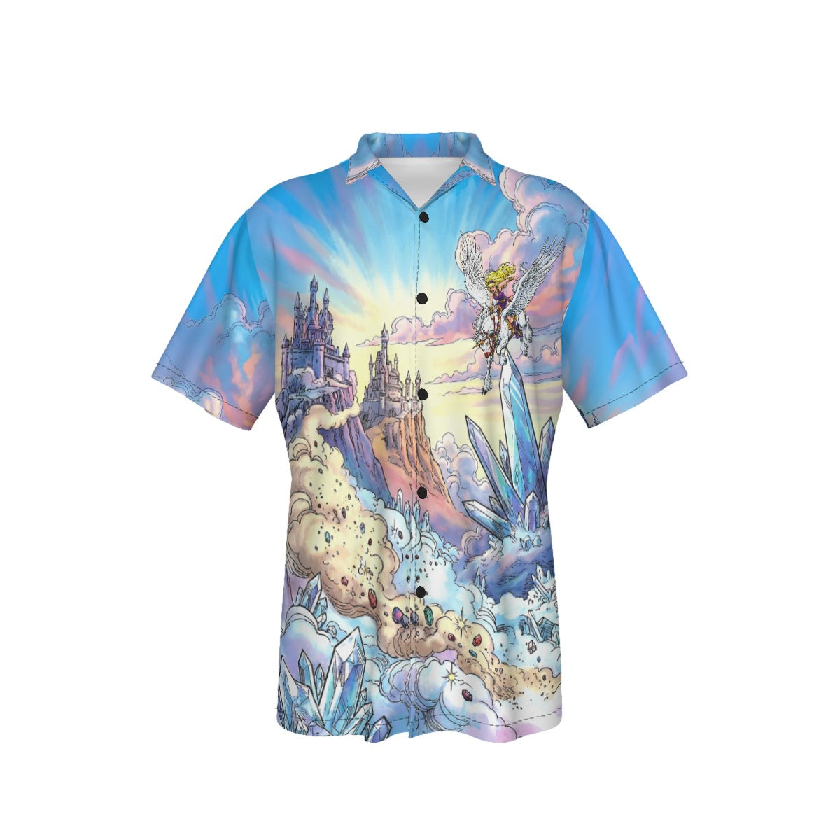 AMETHYST GO All Over Print Shirt & Tank Top  -ORIGINAL ART