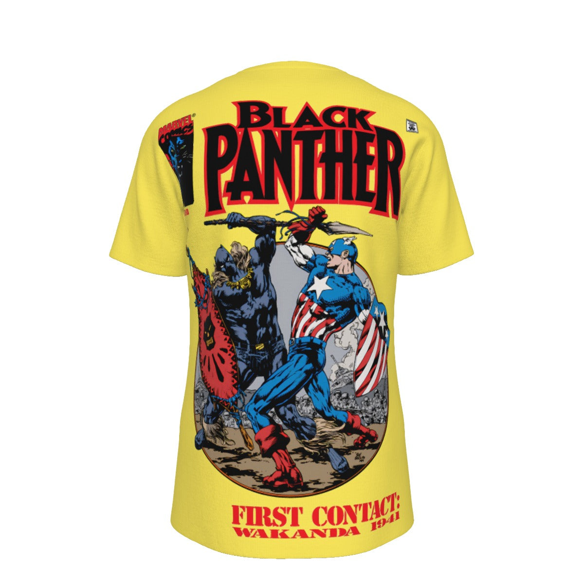 BLACK PANTHER 30 ALL OVER PRINT SHIRT AND TANK